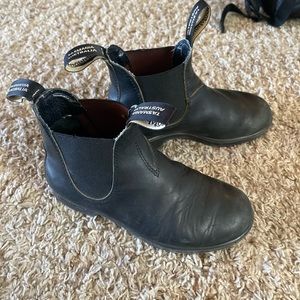 Women’s original Blunstone, black leather Chelsea boot